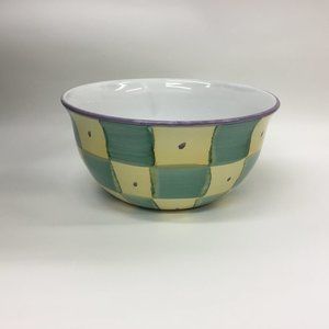 VTG Pottery Barn Sunnyside Serving Bowl Green